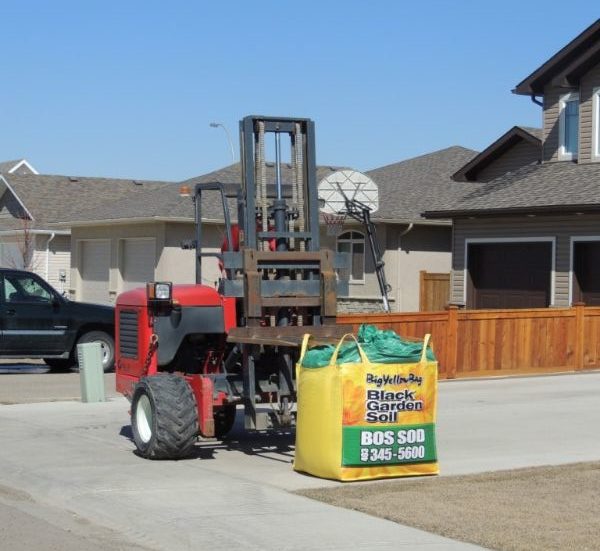 Big Yellow Bag Bos Sod Farms